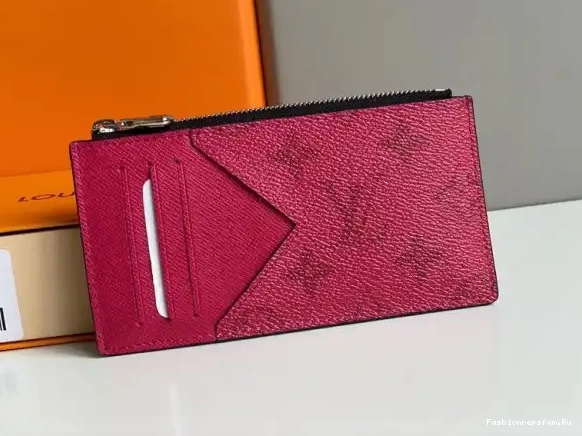 FS CHEAP CARD HOLDER COIN LOUIS VUITTON 0610